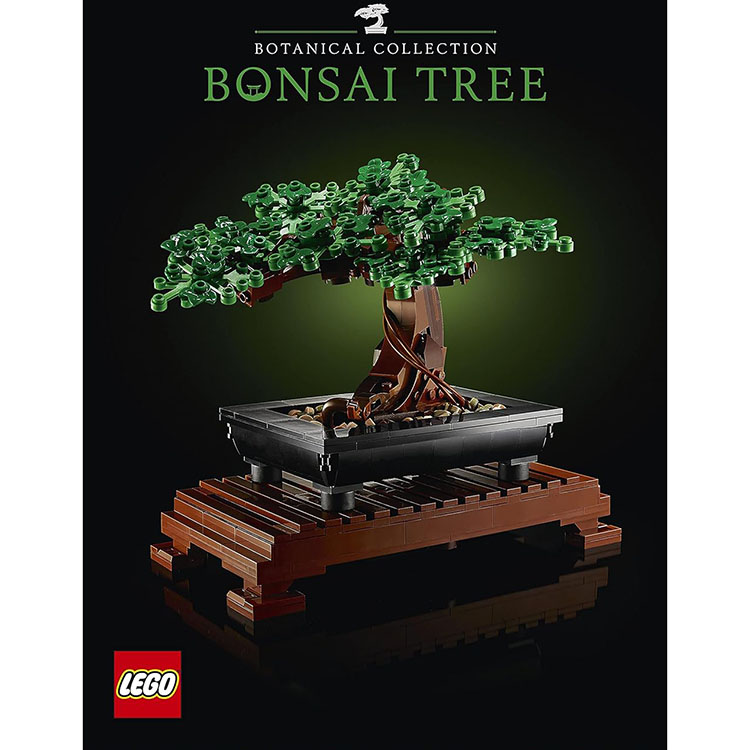 LEGO Botanicals Bonsai Ağacı - 878 Parça (10281) — görsel 4