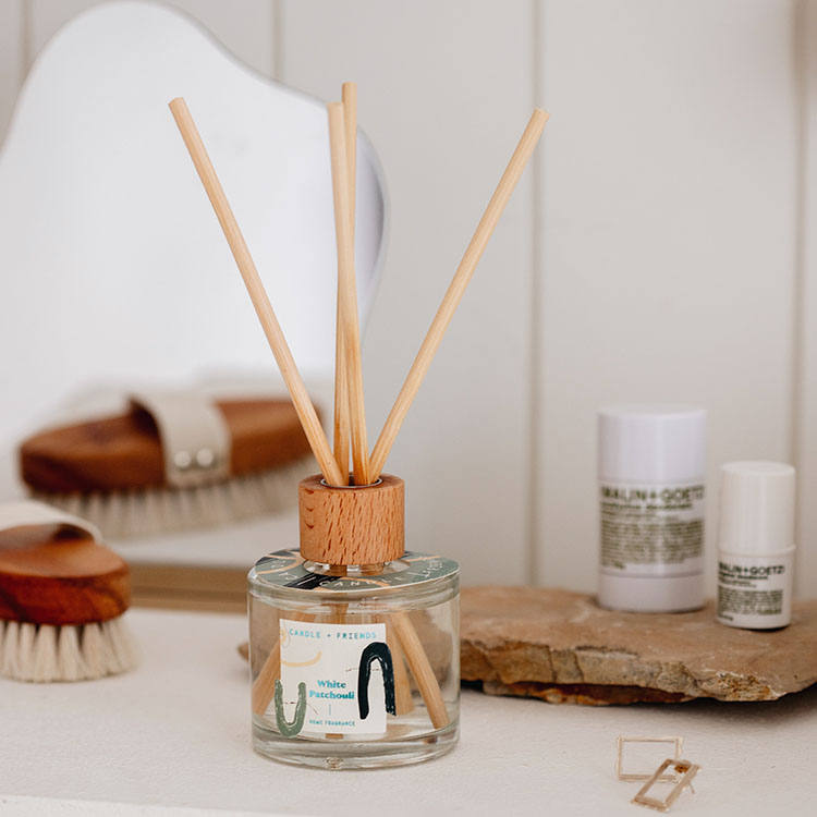 Candle + Friends No 4 White Patchouli Çubuklu Oda Kokusu — görsel 3