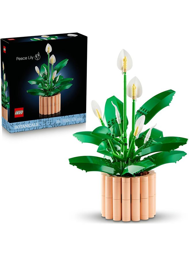 LEGO Bonaticals Barış Çiçeği - 474 Parça (11504) — görsel 1