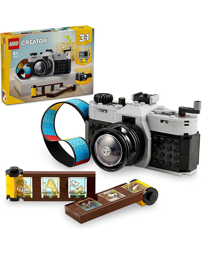 LEGO Creator 3’ü 1 Arada Retro Fotoğraf Makinesi - 261 Parça (31147) — görsel 1