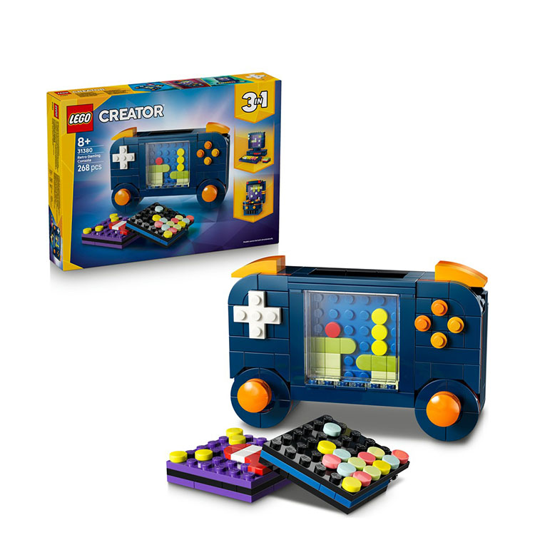 LEGO Creator 3 in 1 Retro Oyun Konsolu - 268 Parça ( 31380) — görsel 3