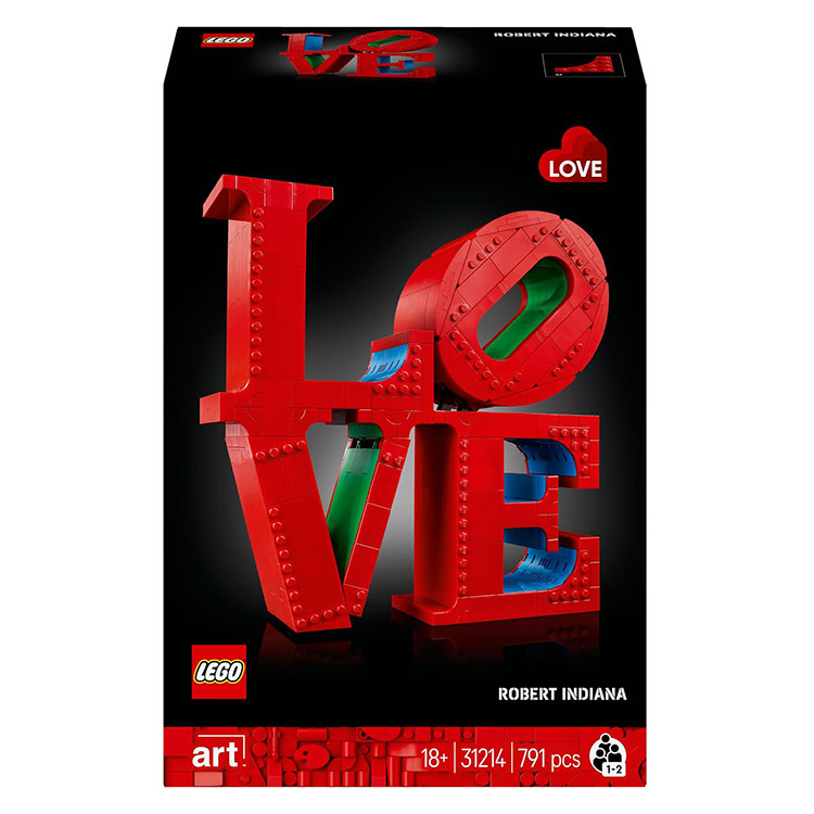 LEGO Art Love - 791 Parça (312174) — görsel 4