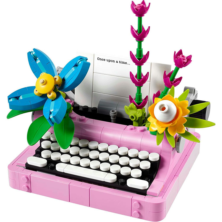 LEGO Creator 3’ü 1 Arada Çiçekli Daktilo - 363 Parça (31169) — görsel 4