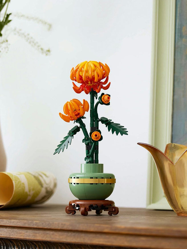LEGO Botanicals Krizantem - 278 Parça (10368) — görsel 2