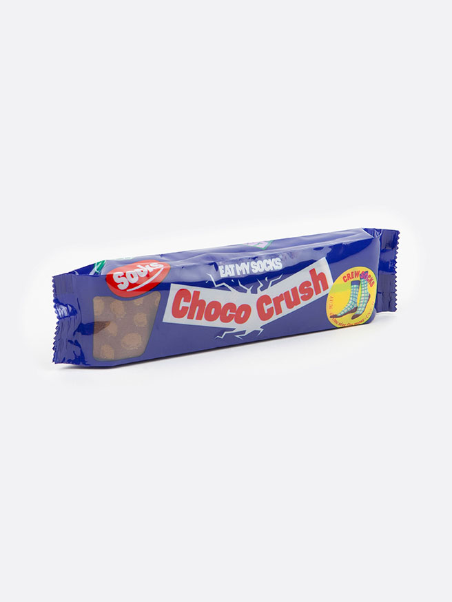 Eat My Socks Chocolate Bars Choco Crush Tasarım Yetişkin Çorap — görsel 1
