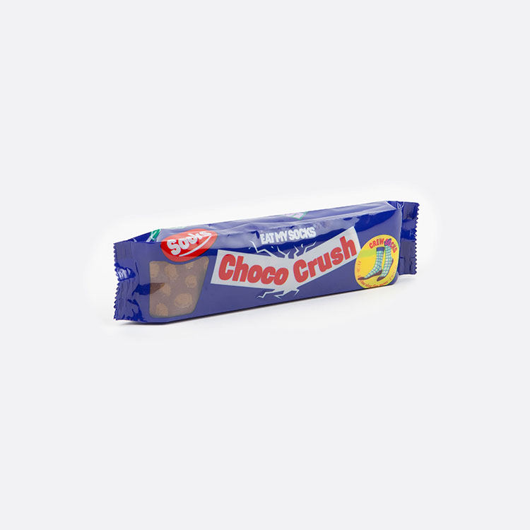 Eat My Socks Chocolate Bars Choco Crush Tasarım Yetişkin Çorap — görsel 4