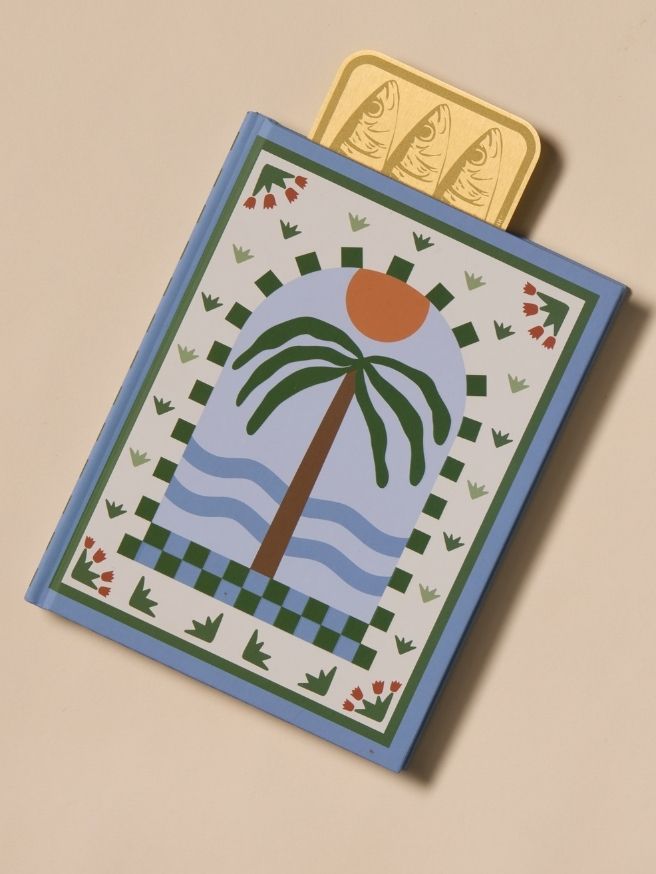 Designworks Ink Metal Kitap Ayracı - Sardines — görsel 2