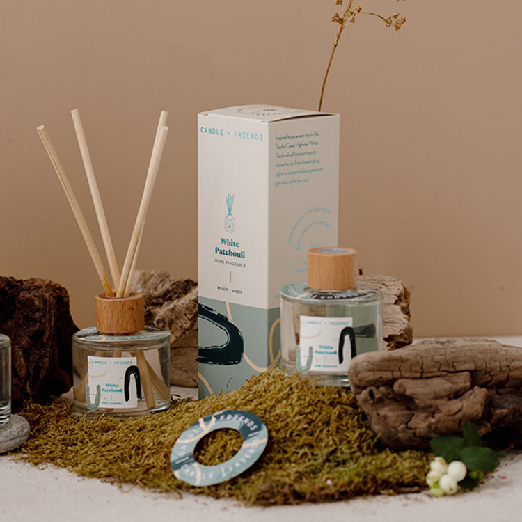 Candle + Friends No 4 White Patchouli Çubuklu Oda Kokusu — görsel 4