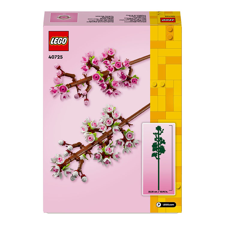 LEGO Botanicals Kiraz Çiçekleri - 430 Parça (40725) — görsel 4