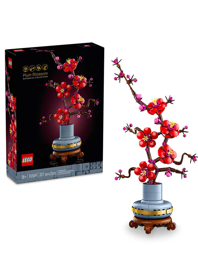 LEGO Botanicals Erik Çiçeği - 327 Parça (10369) — görsel 1