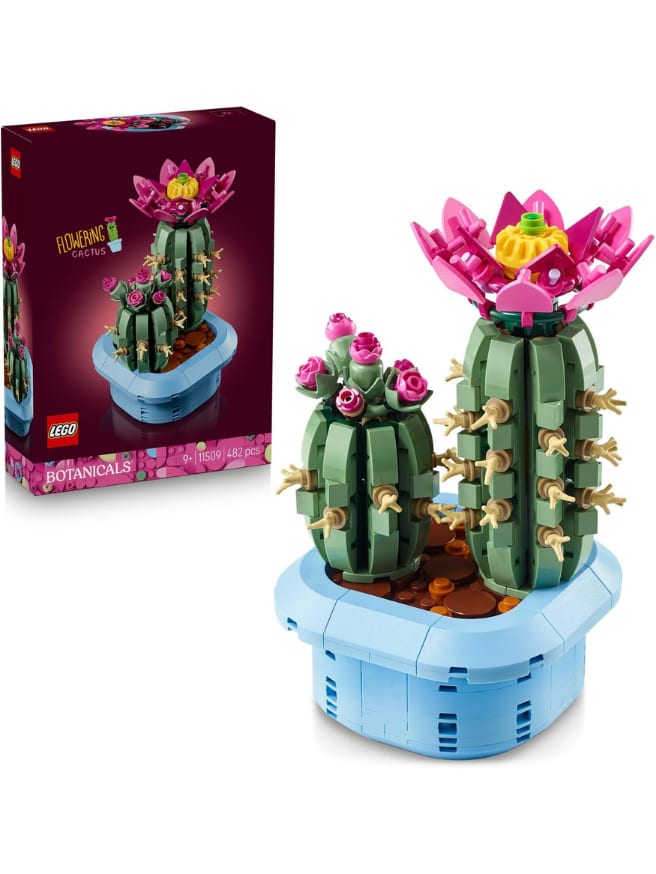 LEGO Botanicals Çiçekli Kaktüs 482 Parça- (11509) — görsel 1