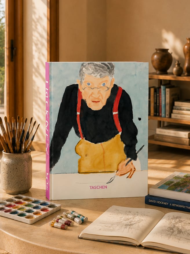 David Hockney. A Chronology. 45th Ed. — görsel 2