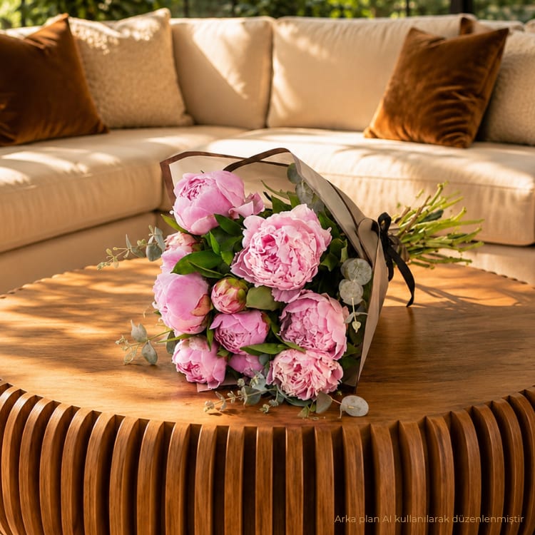 Pink Peonies — görsel 3