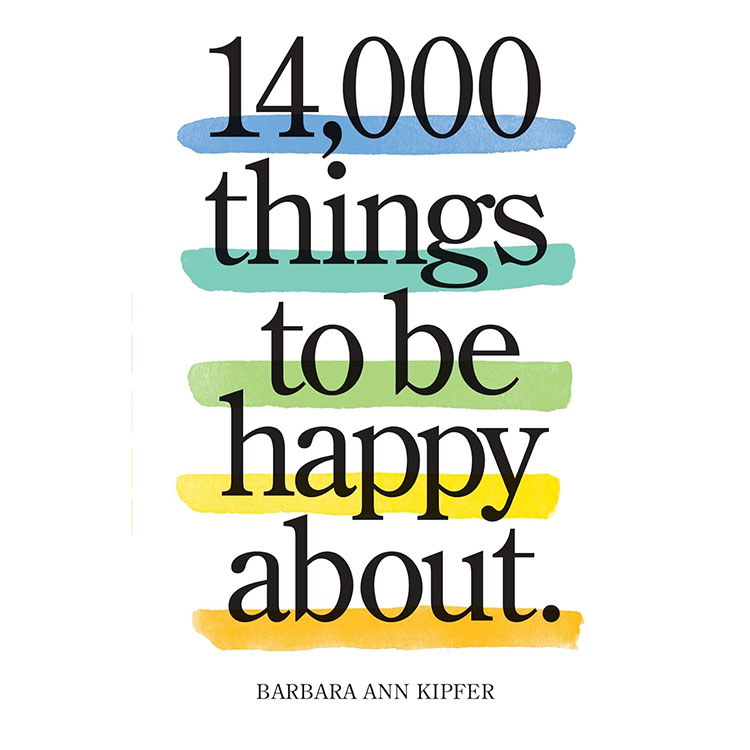 14,000 Things to Be Happy About - Barbara Ann Kipfer — görsel 3