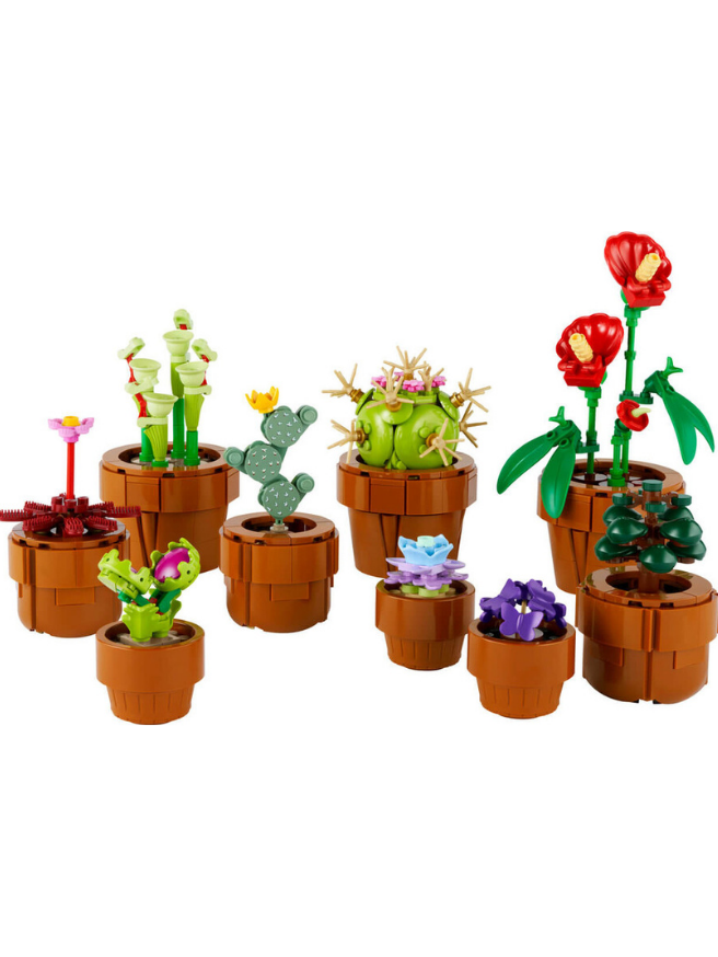 LEGO Botanicals Minik Bitkiler - 758 Parça (10329) — görsel 2