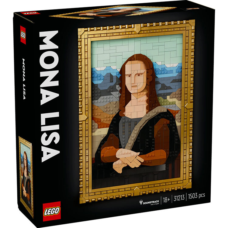 LEGO Art Mona Lisa - 1503 Parça (31213) — görsel 2