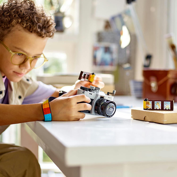 LEGO Creator 3’ü 1 Arada Retro Fotoğraf Makinesi - 261 Parça (31147) — görsel 4