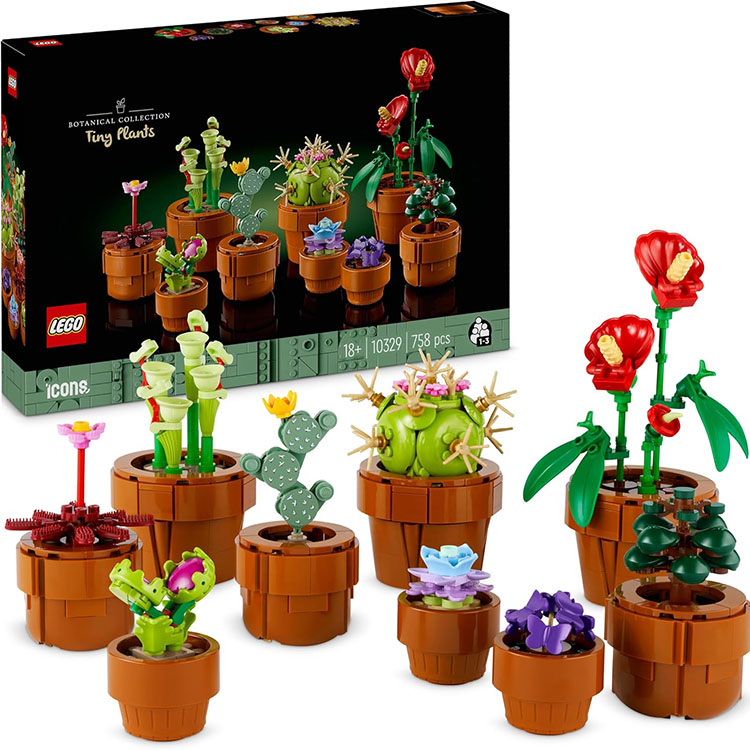 LEGO Botanicals Minik Bitkiler - 758 Parça (10329) — görsel 3