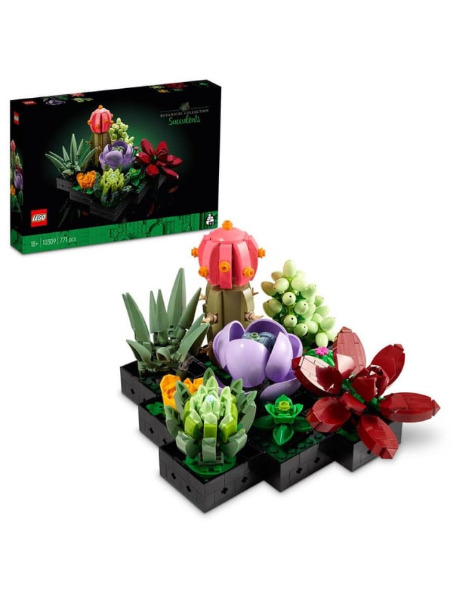 LEGO Botanicals Sukulentler - 771 Parça (10309) — görsel 1