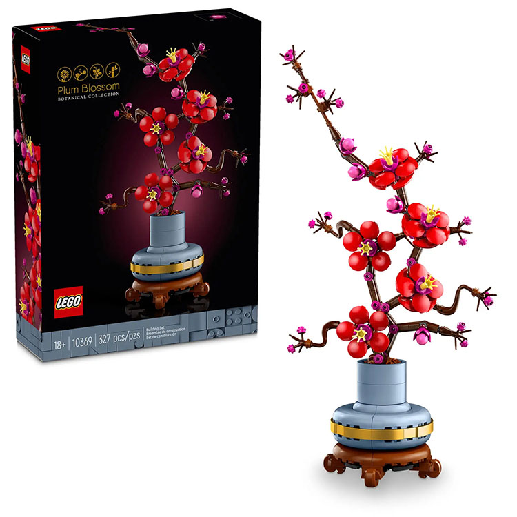 LEGO Botanicals Erik Çiçeği - 327 Parça (10369) — görsel 2