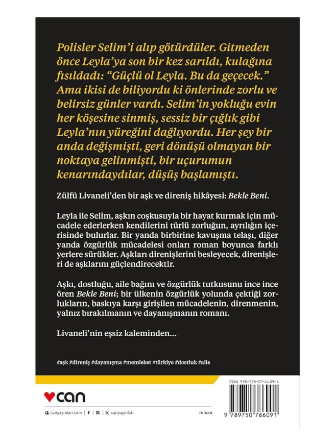 Bekle Beni - Zülfü Livaneli — görsel 2