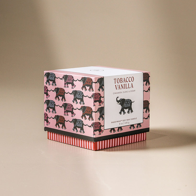 Paddywax A Dopo Fil Figürlü Seramik Mum – Tobacco Vanilla (226g) — görsel 4