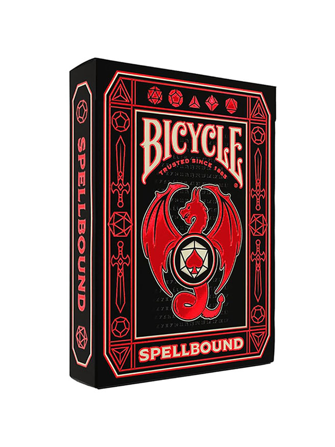 Bicycle Spellbound Oyun Kartları — görsel 1