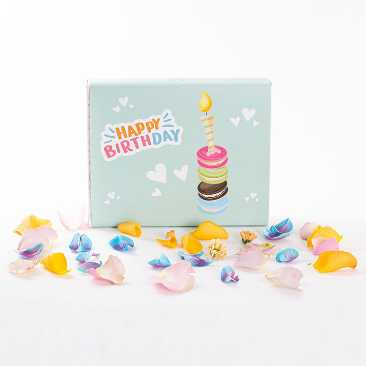 Happy Birthday Macarons (24’lü) — görsel 4