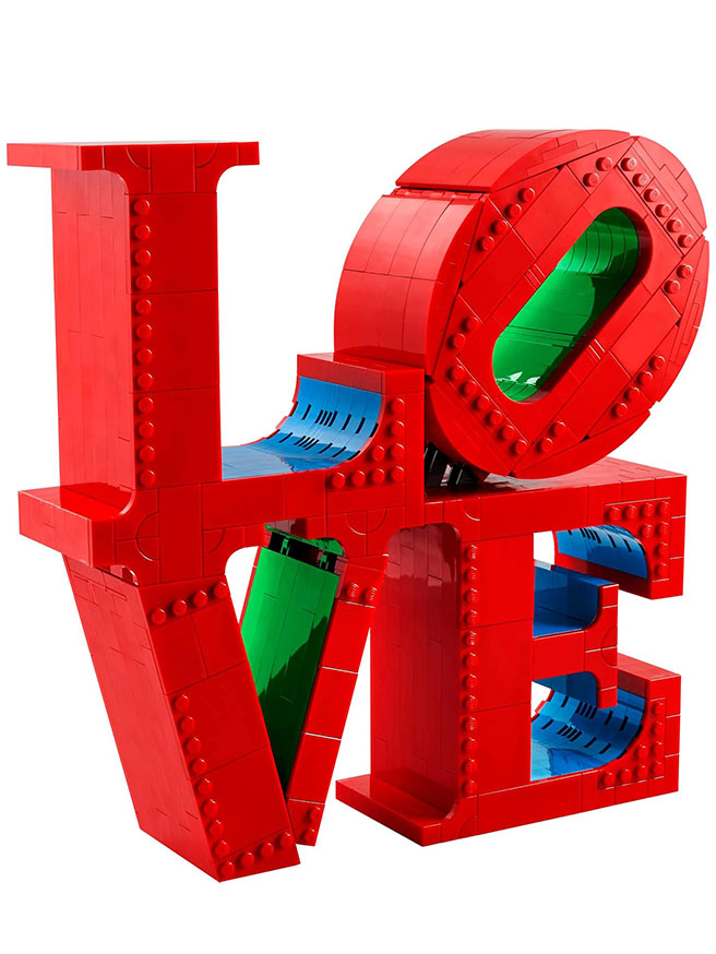 LEGO Art Love - 791 Parça (312174) — görsel 2