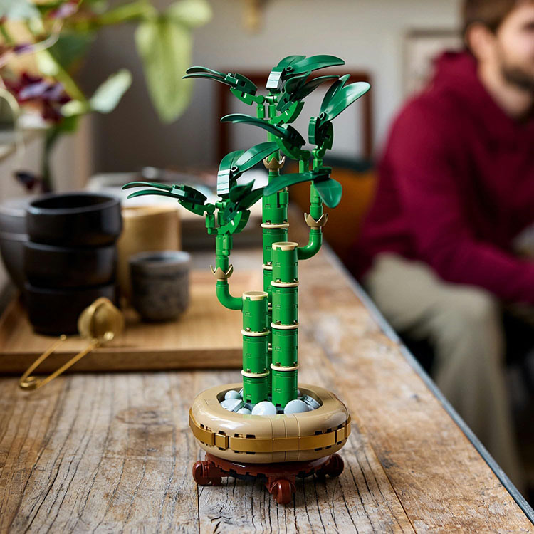 LEGO Botanicals Şans Bambusu - 325 Parça (10344) — görsel 4