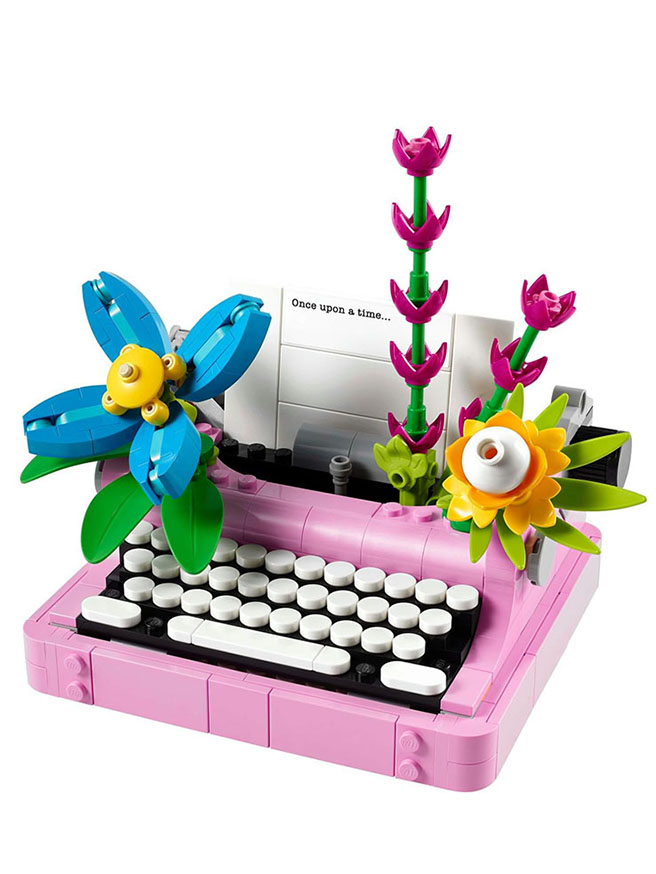 LEGO Creator 3’ü 1 Arada Çiçekli Daktilo - 363 Parça (31169) — görsel 2