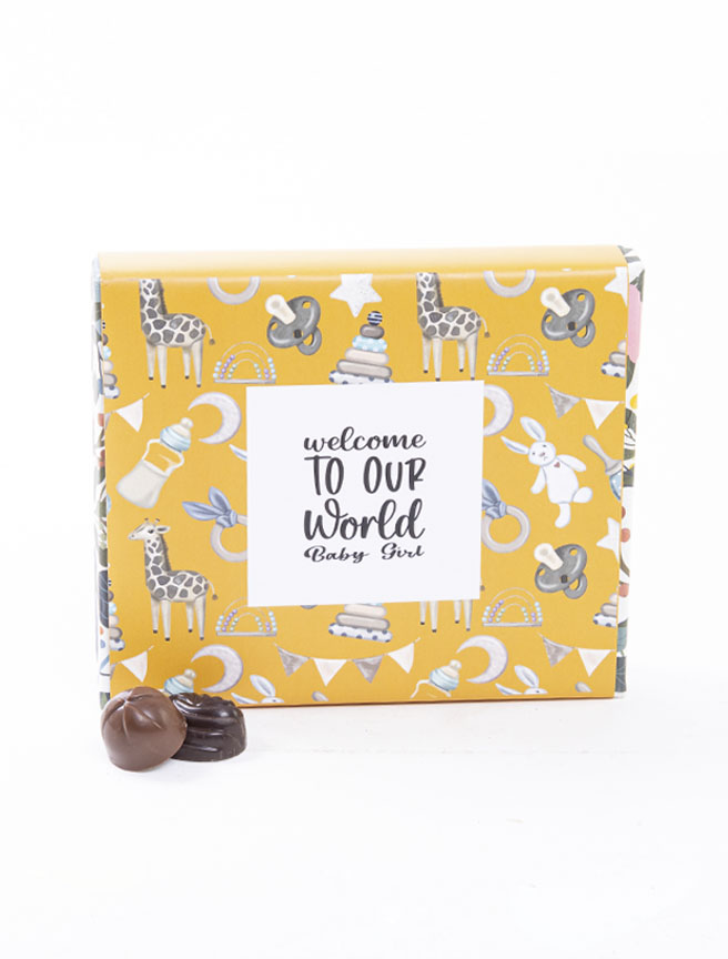 Chocolate Welcome Baby (20'li) — görsel 1