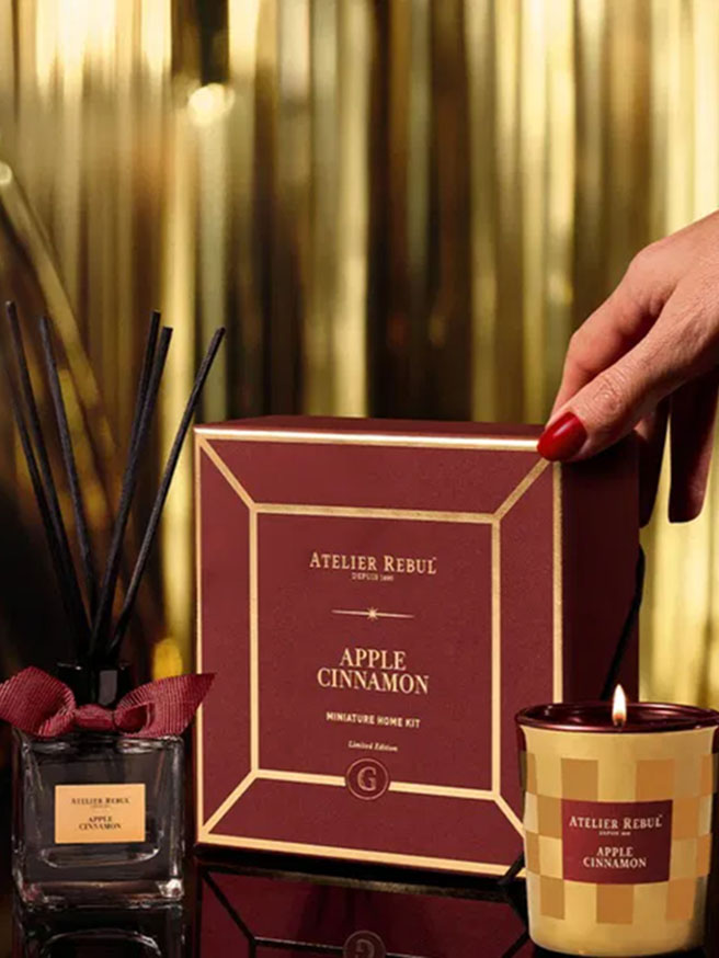 Atelier Rebul Apple & Cinnamon Miniature Home Kit — görsel 2
