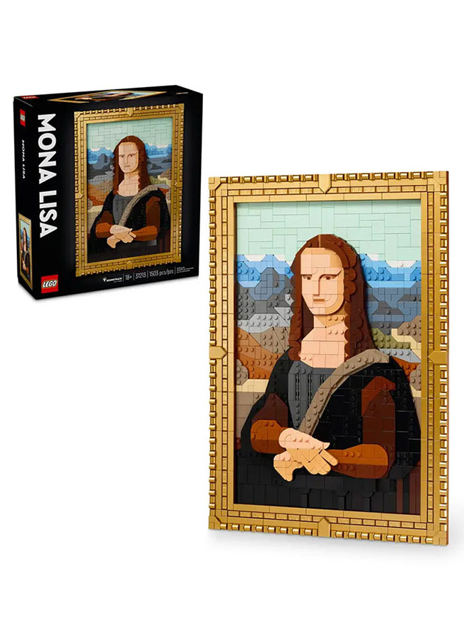 LEGO Art Mona Lisa - 1503 Parça (31213) — görsel 1