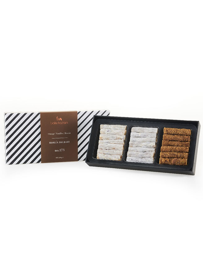 Bakırkazan Retro Serisi (173) - Behlül El Yapımı Lokum (250 gr.) — görsel 1