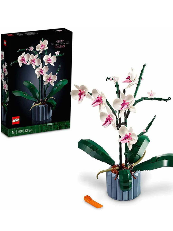 LEGO Botanicals Orkide - 608 Parça (10311) — görsel 1