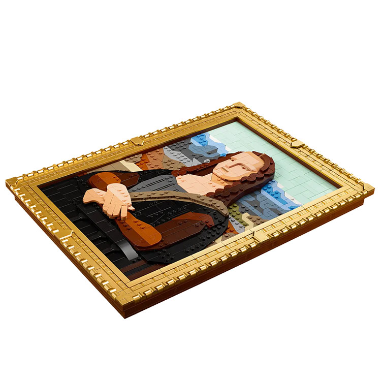 LEGO Art Mona Lisa - 1503 Parça (31213) — görsel 4